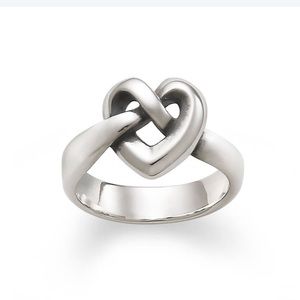 James Avery Heart Knot Ring